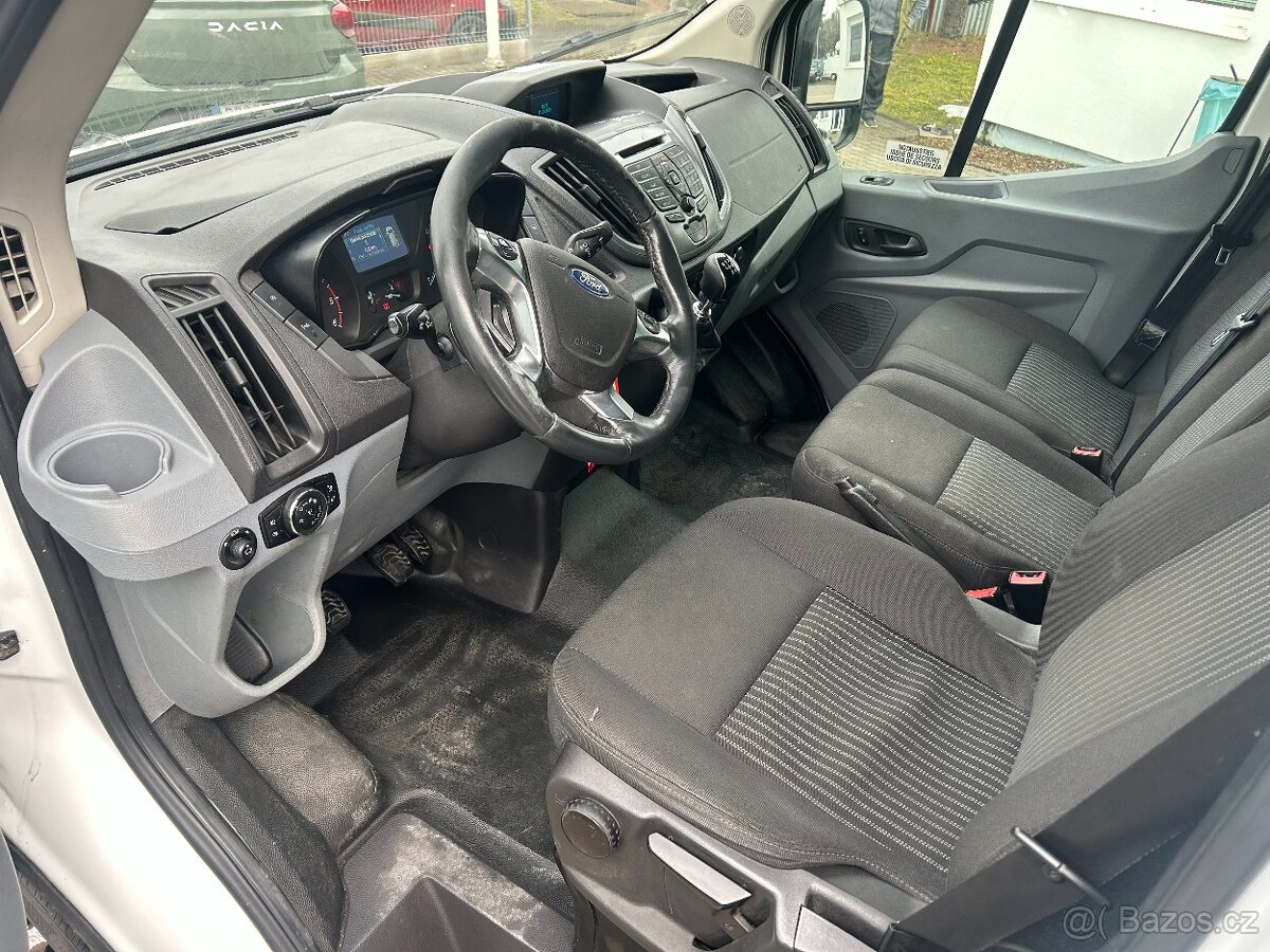 Minibus Ford Transit 2.2TDCI 18 sedadel - 7