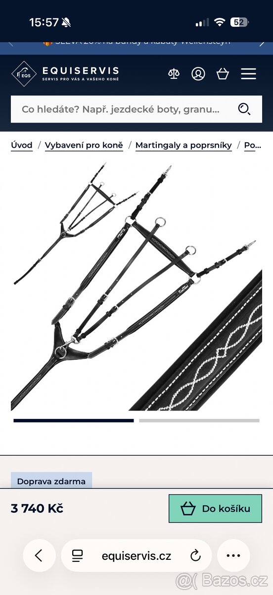 Poprsník KenTaur ARRAS - 7