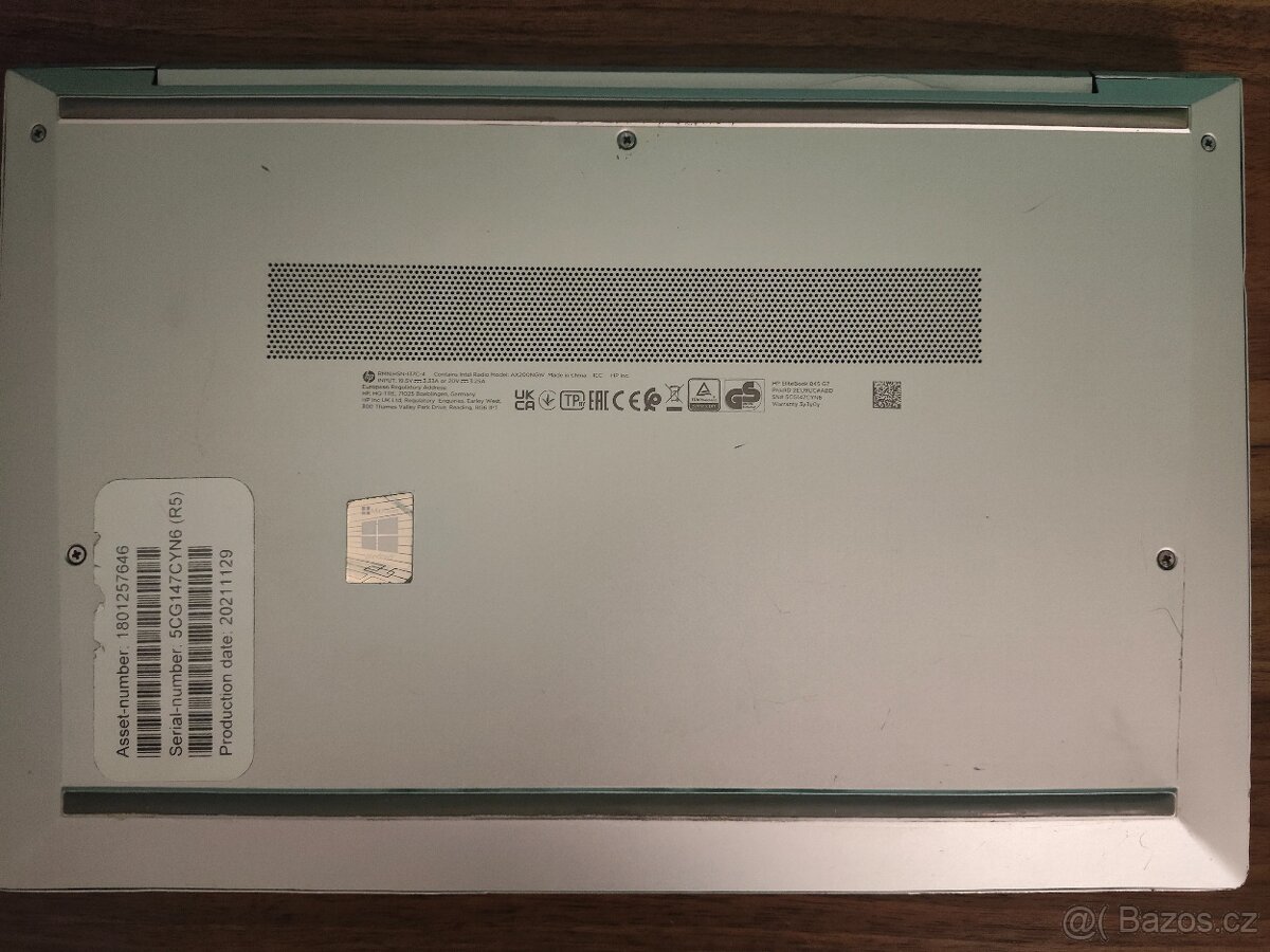 EliteBook 845 G7 | i5 • 16GB • 256GB - 7