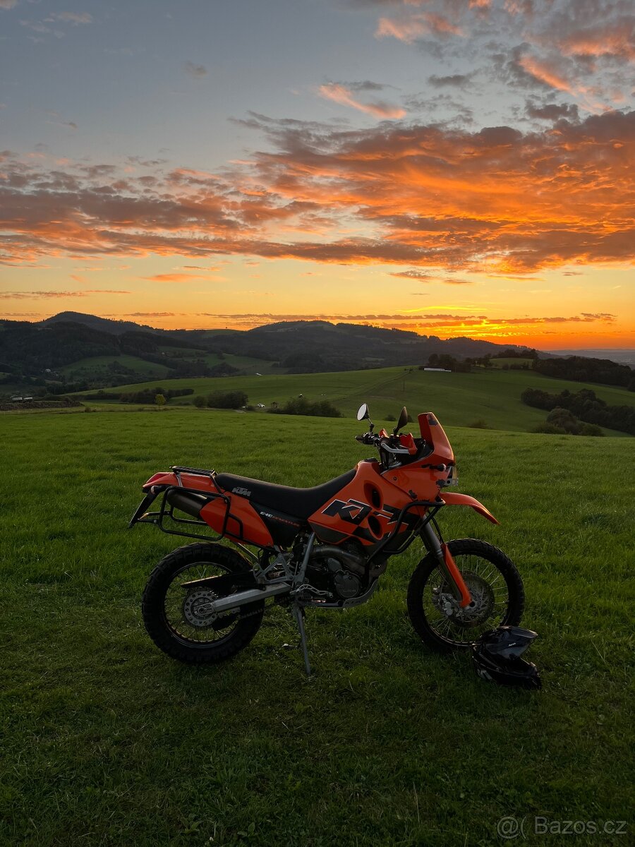Ktm 640 adventure lc4 - 7