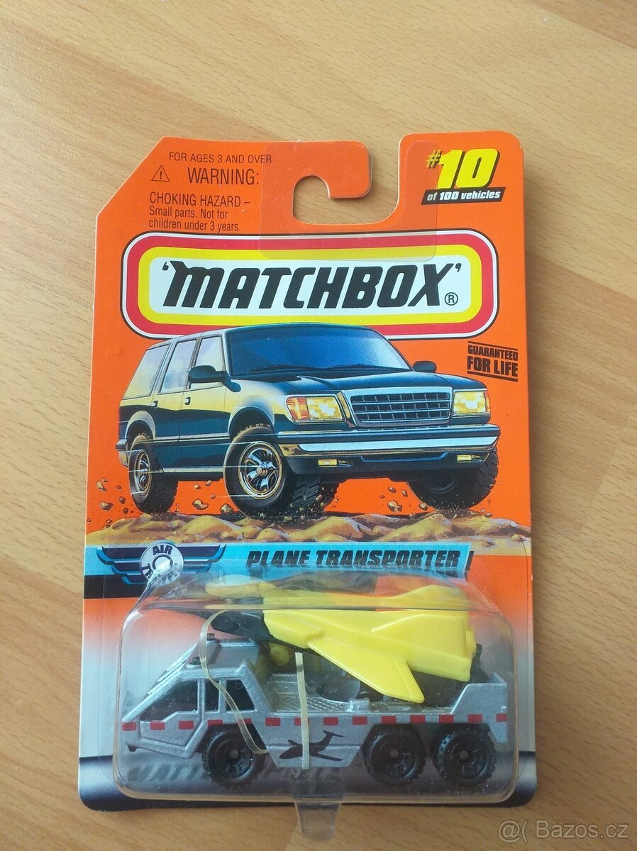 matchbox různé superfast b - 7