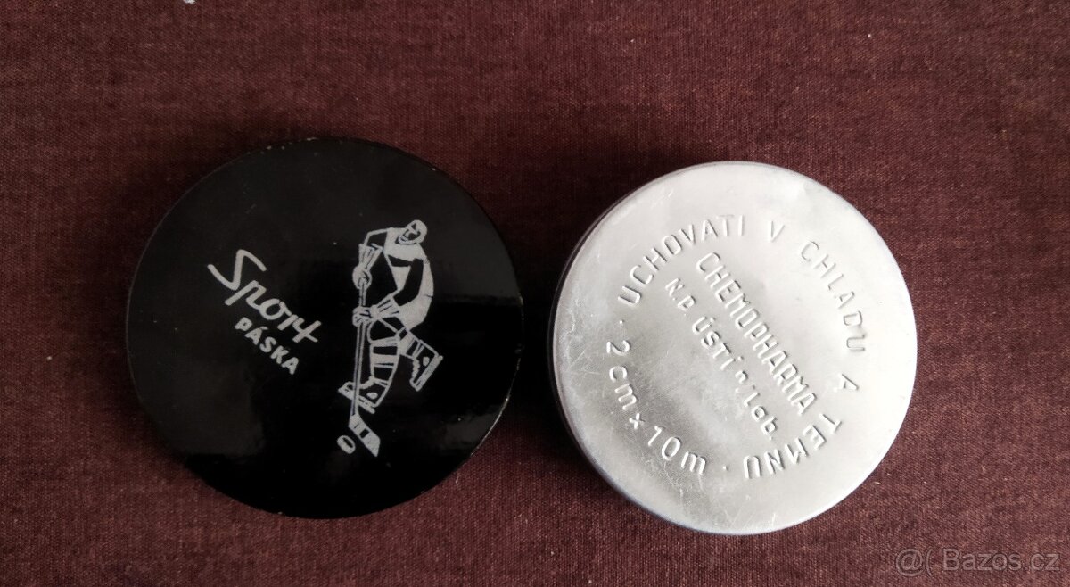 různé staré plechovky - 7