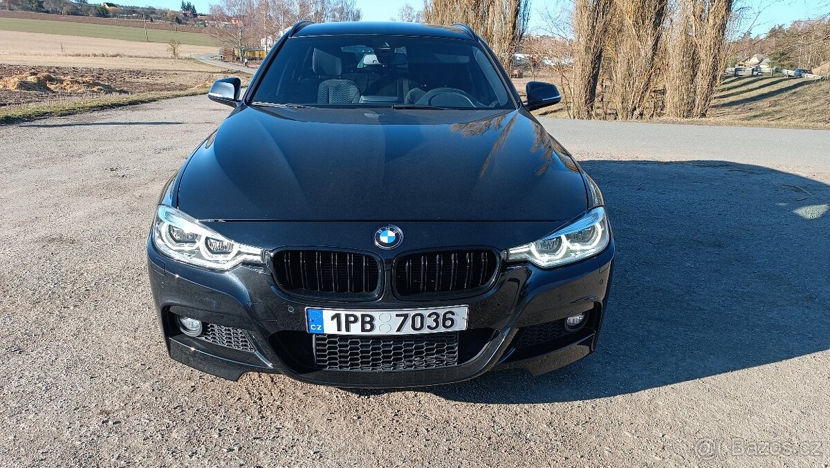 BMW Řada 3 320d MPaket 2,0D B47 Automat - 7