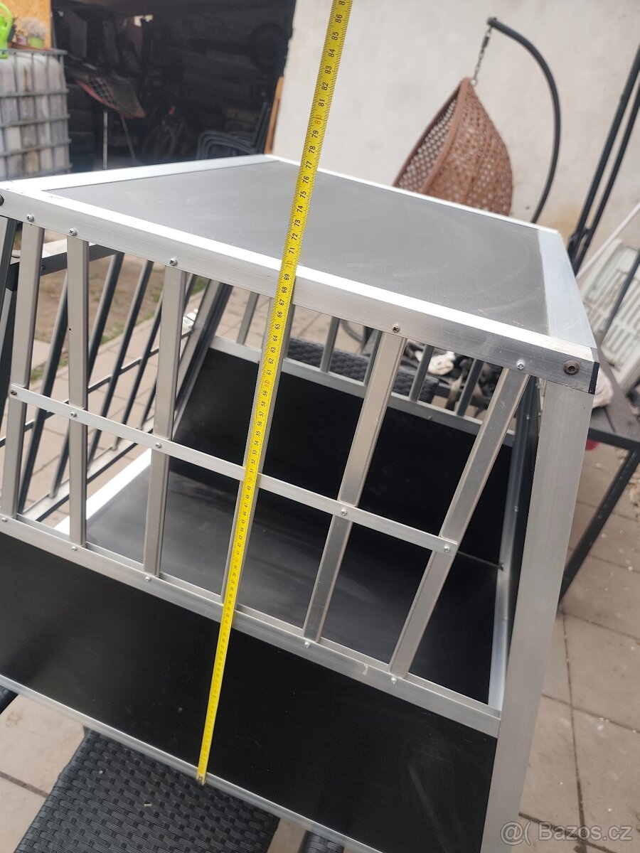 Klec na psa do auta - 7