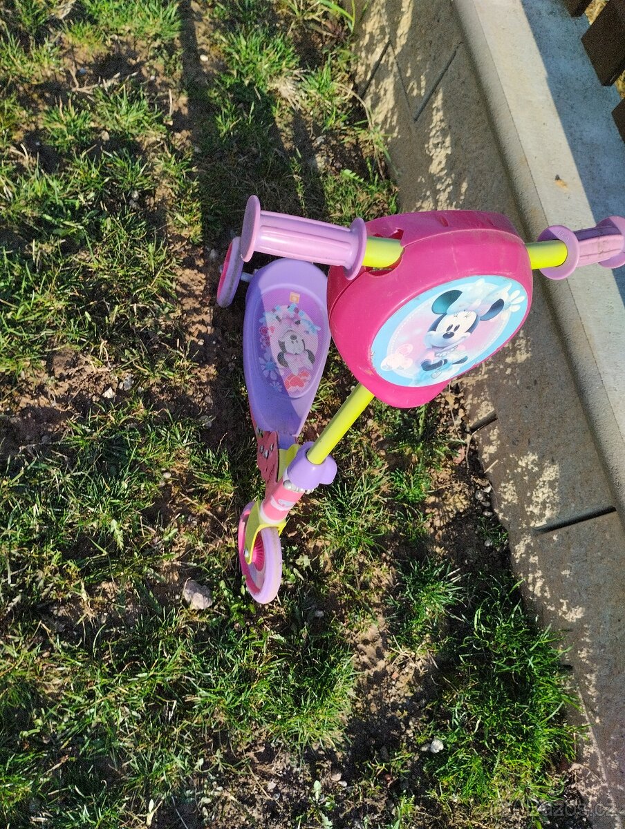 Dívčí koloběžka - 7