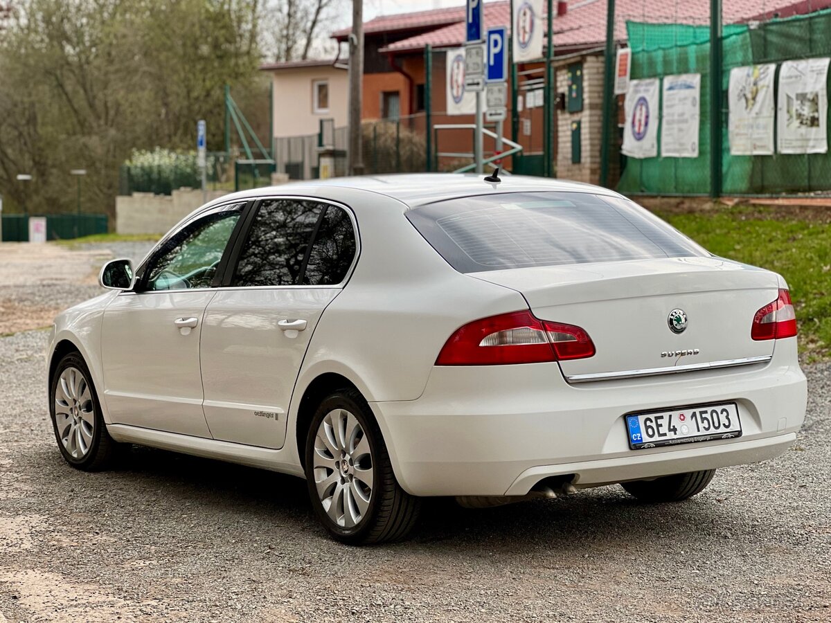 Škoda Superb 2 2010 - 7