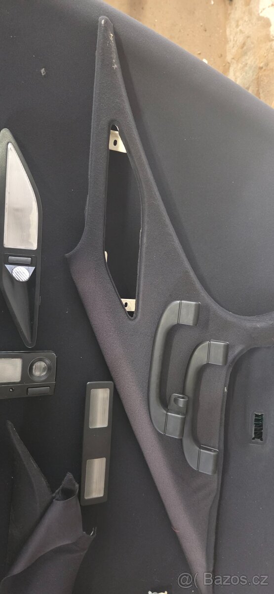 černá stropnice E39 - 7