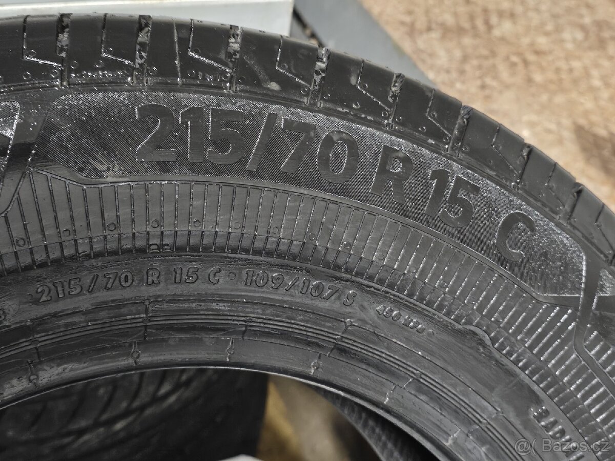 Continental VanContact Eco 215/70 R15 C - 7