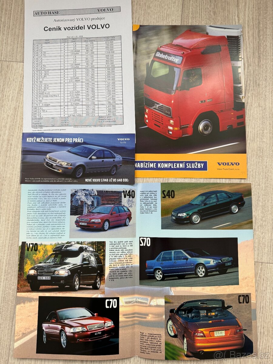 Volvo prospekty, katalogy - 7