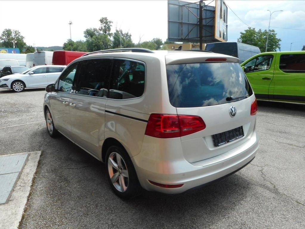 Volkswagen Sharan,2,0 TDi DSG - 7
