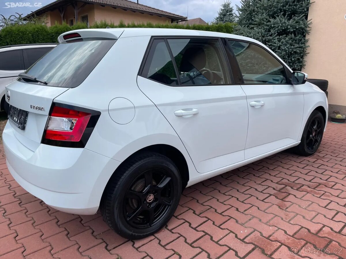 Škoda Fabia mk3, rv 2015 - 7