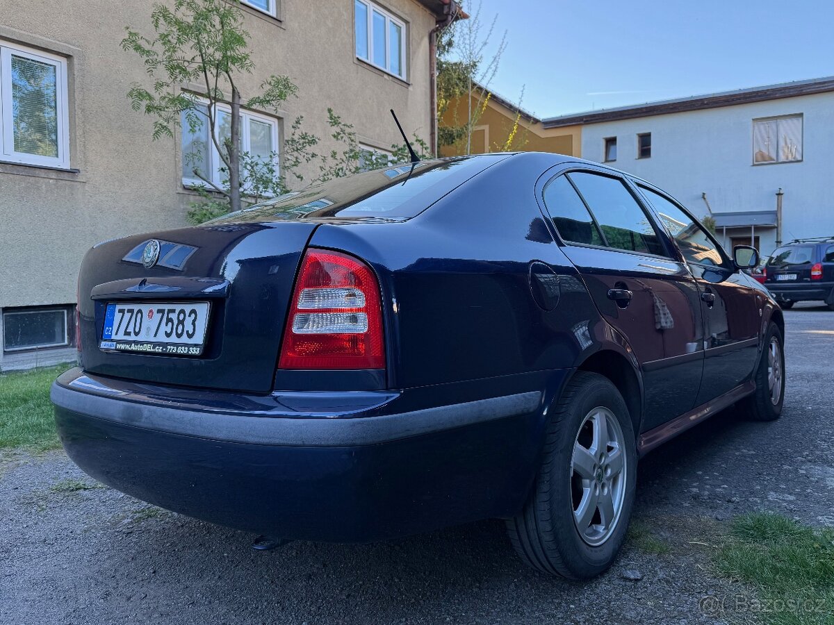 Škoda Octavia 1, 1.6 benzín 74kW - 7