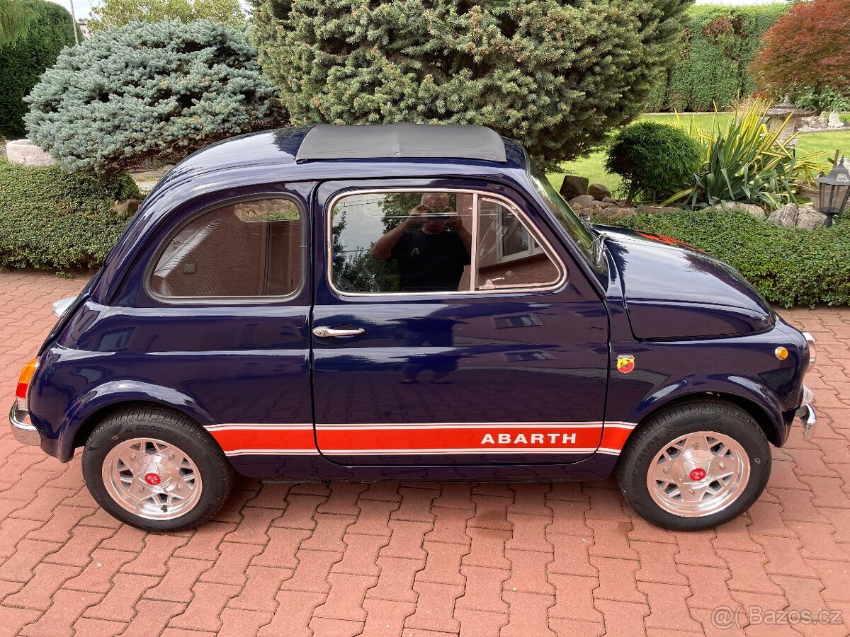 Fiat 500 110F Abarth design❗️ - 7