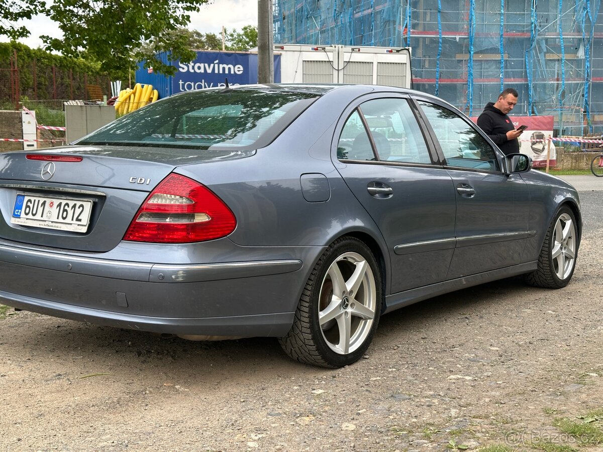 Mercedes W211 - 7