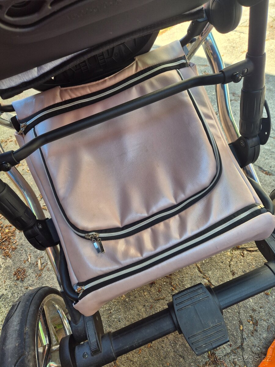 Junama Fluo Line v3 Light Pink s doplňky. - 7