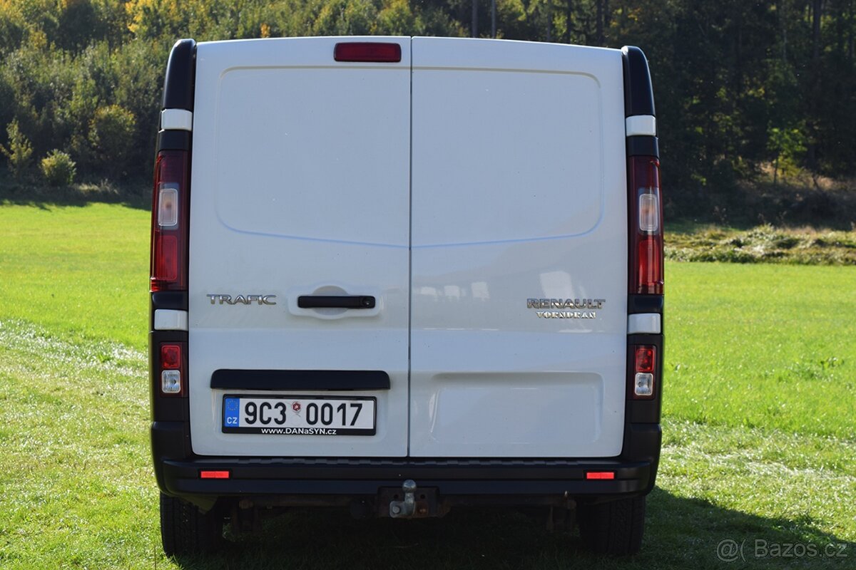 Renault Trafic 1.6dCi L1H1 115k 2015 , DPH - 7