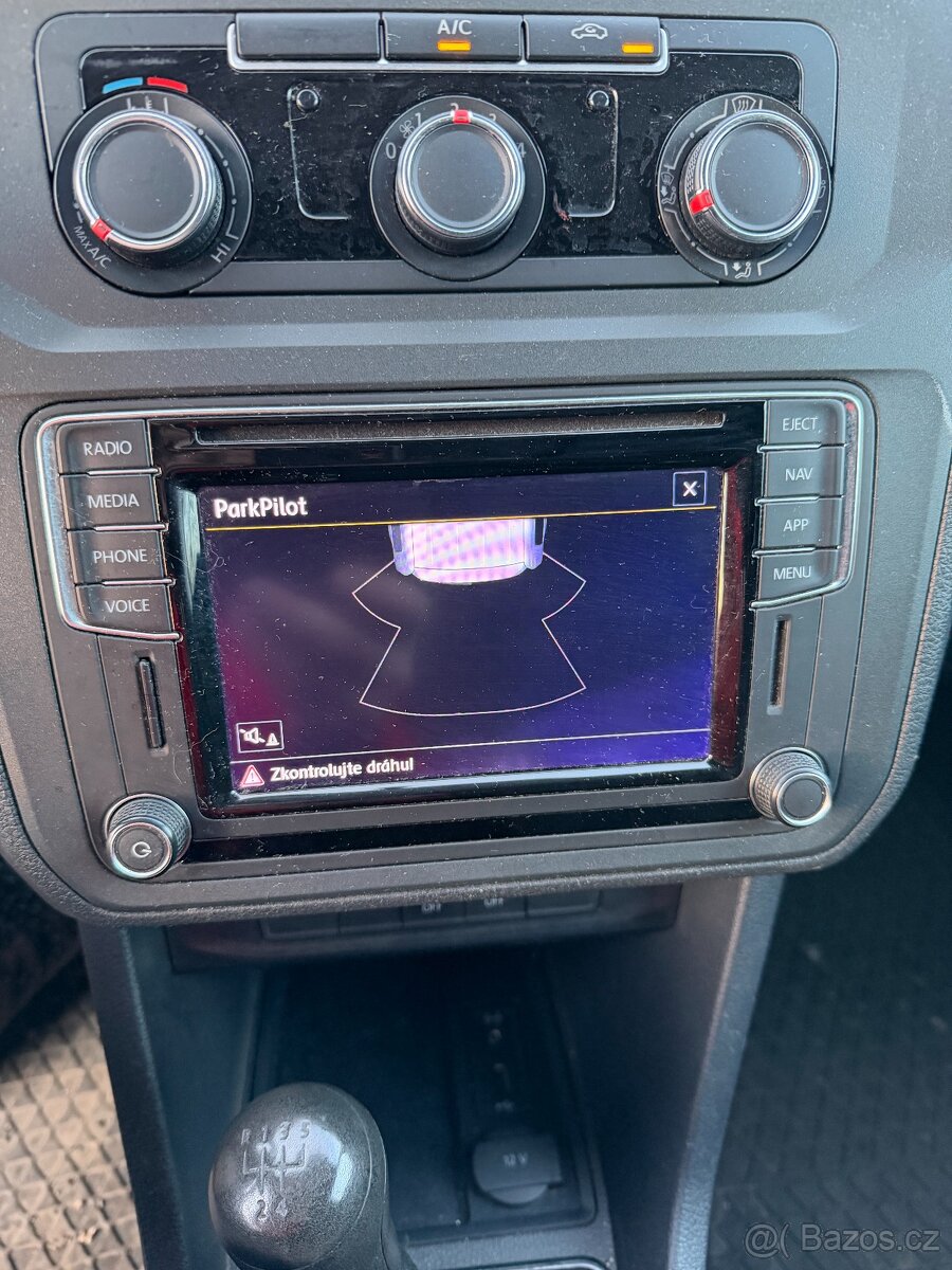 Caddy Maxi 2,0 Tdi 75kW model 2020 navigace - 7