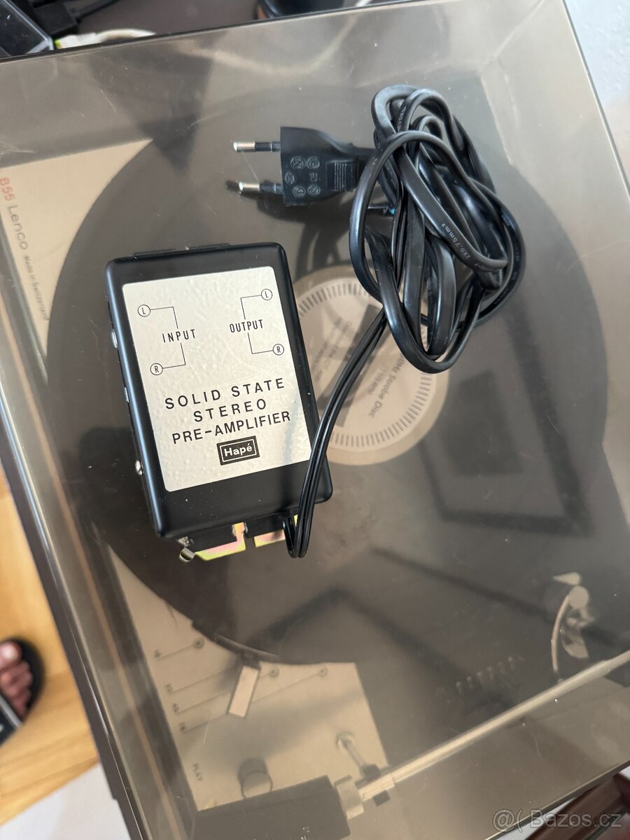 Prodávám gramofon Lenco B55. - 7