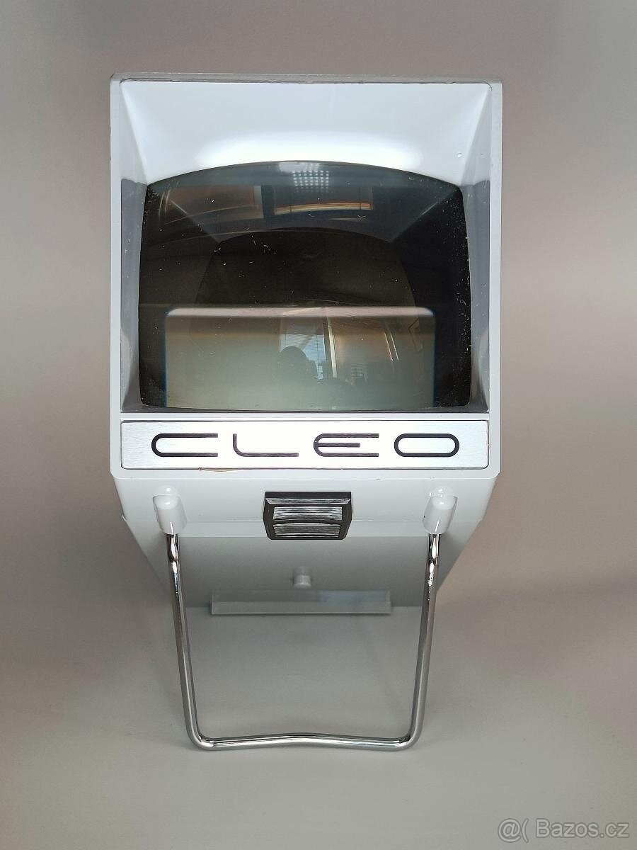 Retro prohlížečka diapozitivů Cleo - 7