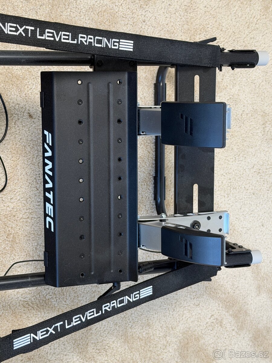 závodní trenažer- Next Level Racing Formula +FANATEC - 7