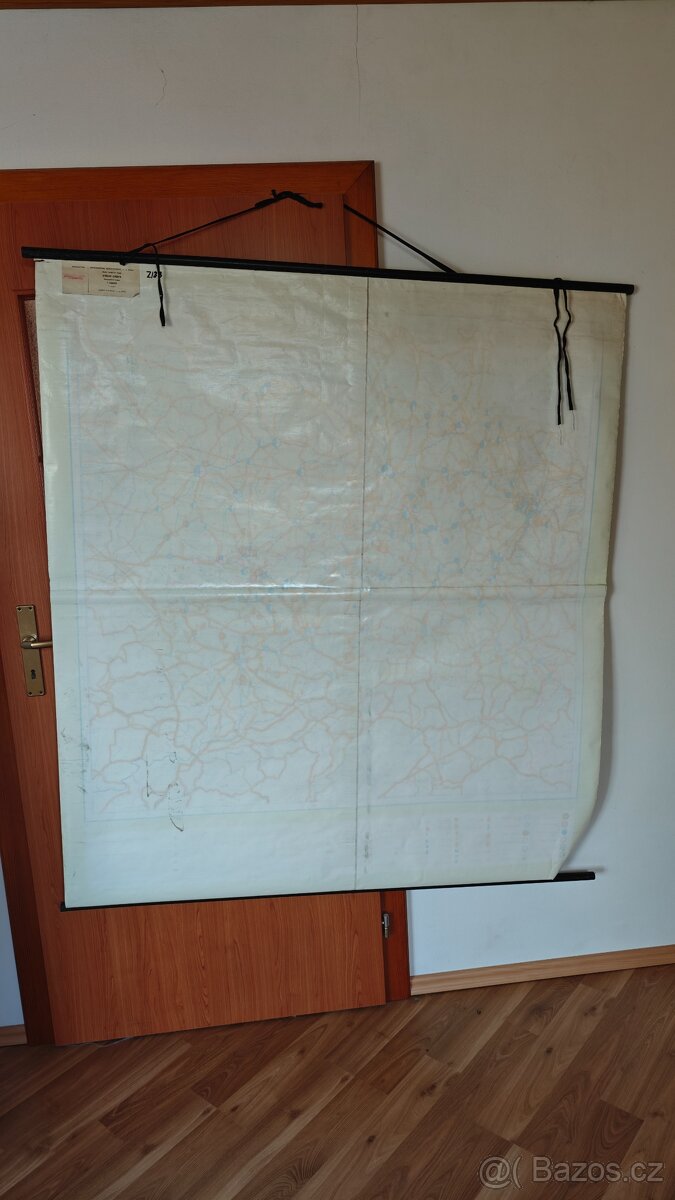 Školní mapa střední Evropy - 7