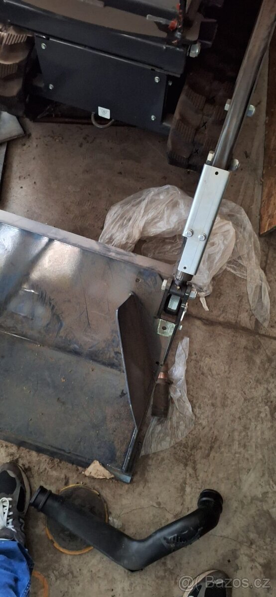 Pásový dumper Yanmar C08 Hi-Tip Plus - NOVÝ - 7