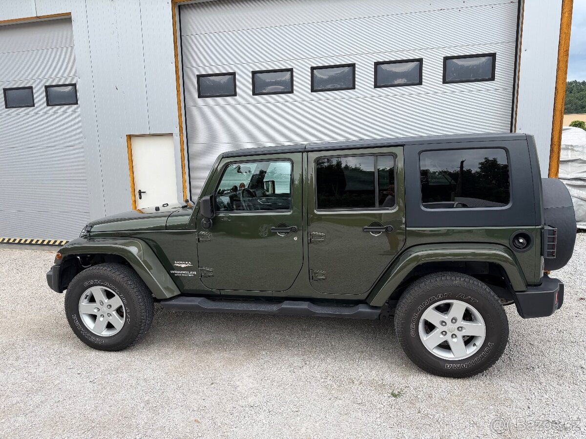 Jeep Wrangler 2.8 CRD Sahara - 7