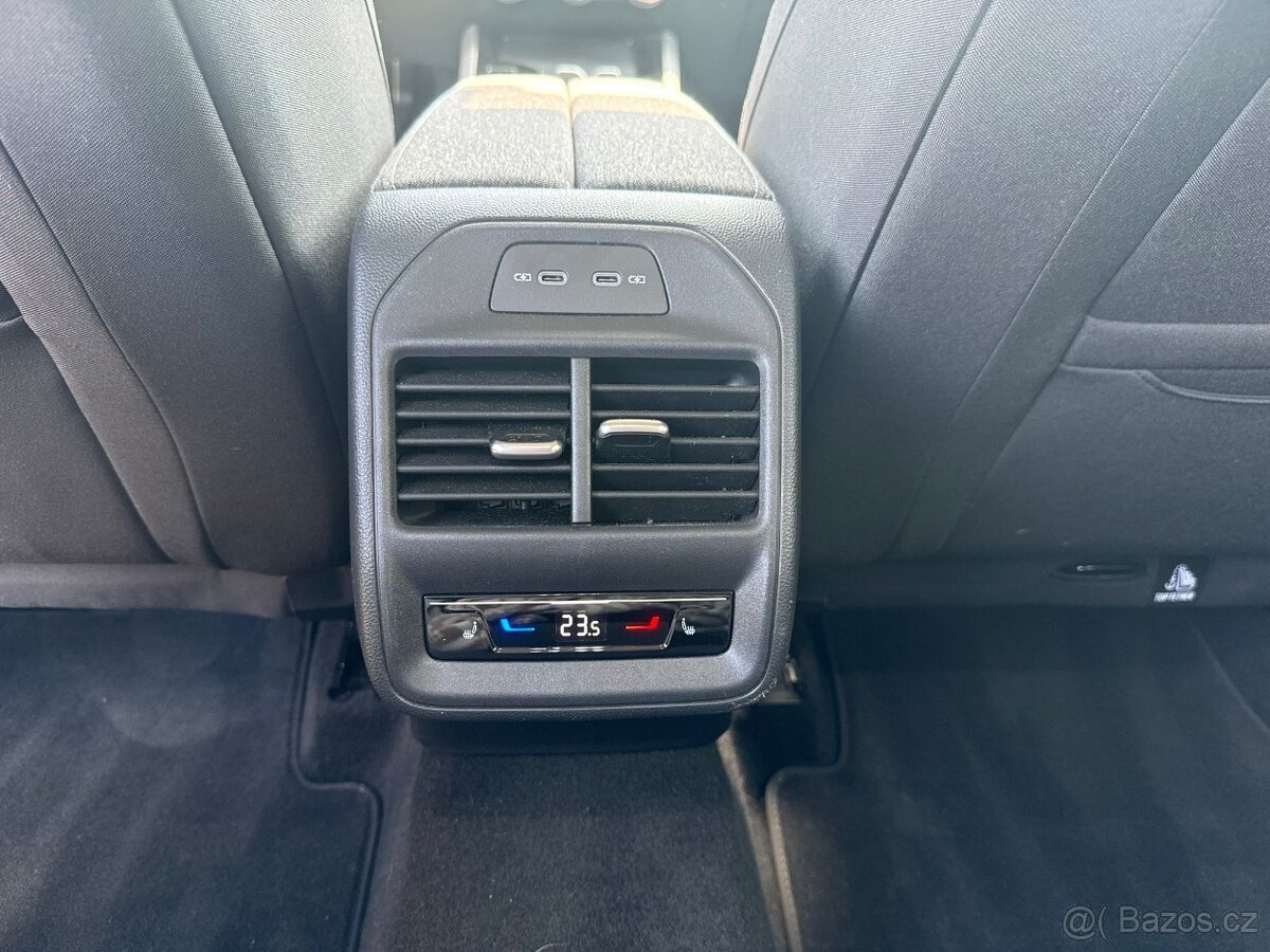 ŠKODA SUPERB IV COMBI 2,0TDI 110KW DSG, AUTOMAT, ZÁRUKA - 7