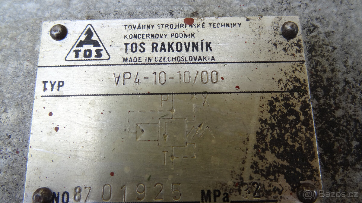 prodám část hydrauliky - 7