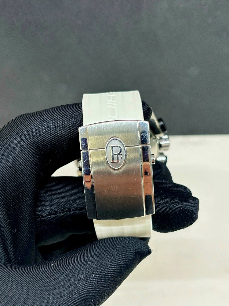 Parmigiani Fleurier, model Pershing 005, edice RED - 7