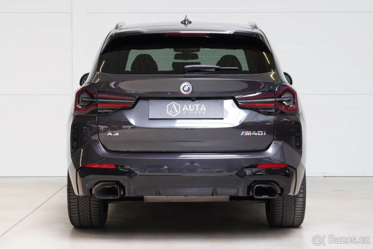 BMW X3, M40i Xdrive,1.MAJ,DPH,360 - 7