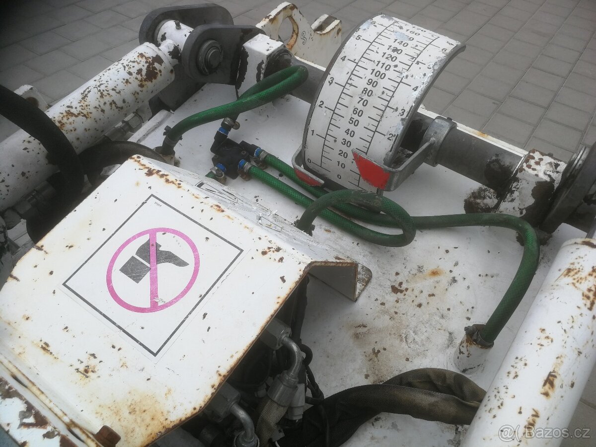 fréza na asfalt Simex - 7