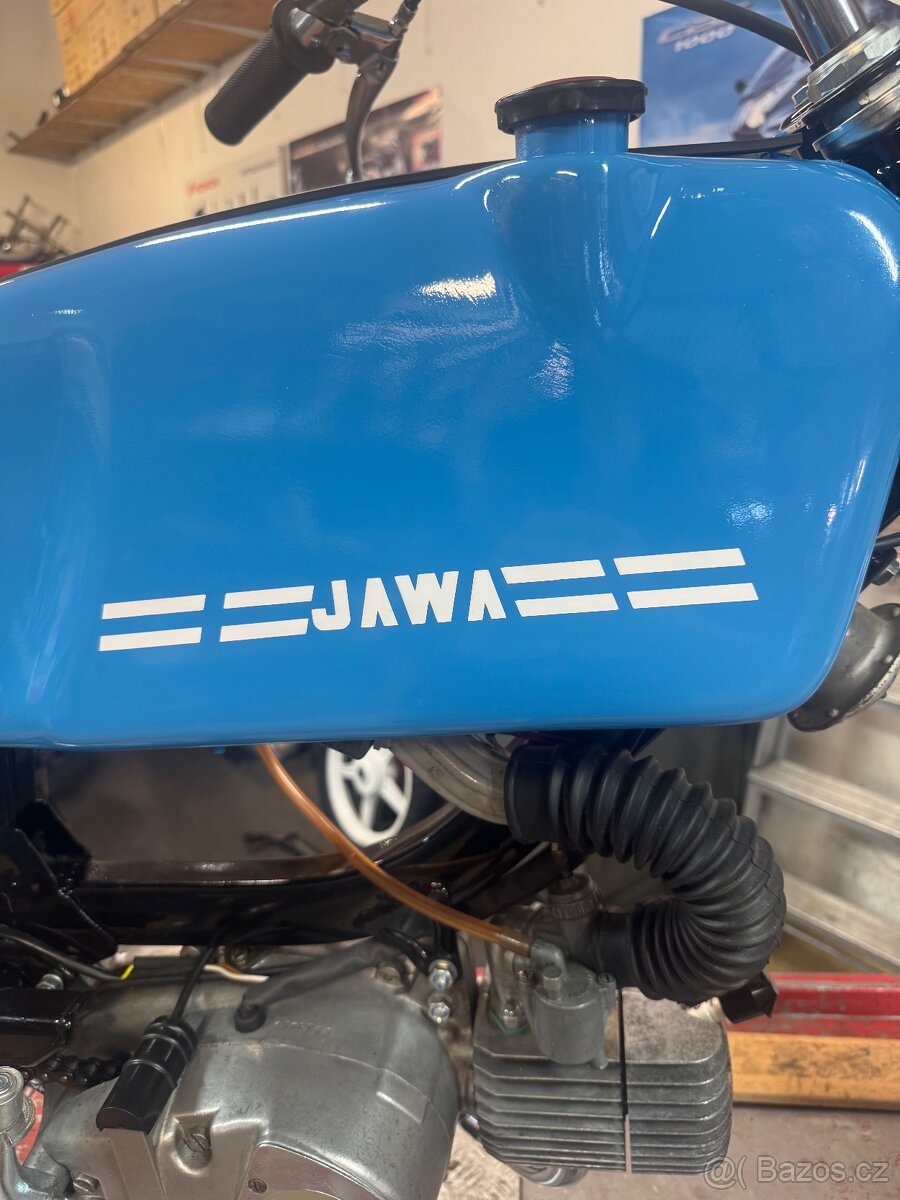 Jawa 23 Mustang - 7