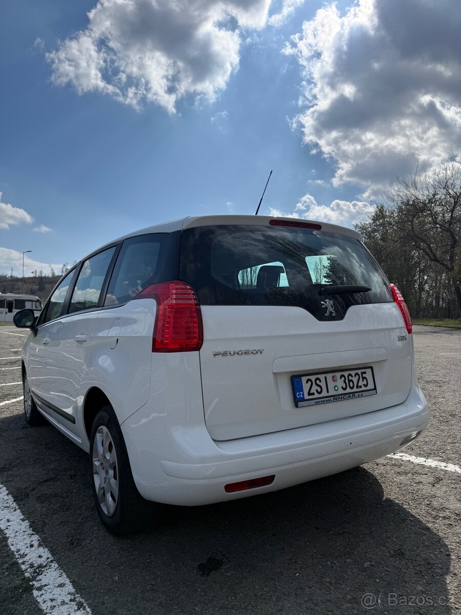 Peugeot 5008 1.6 HDi, 2013 - 7