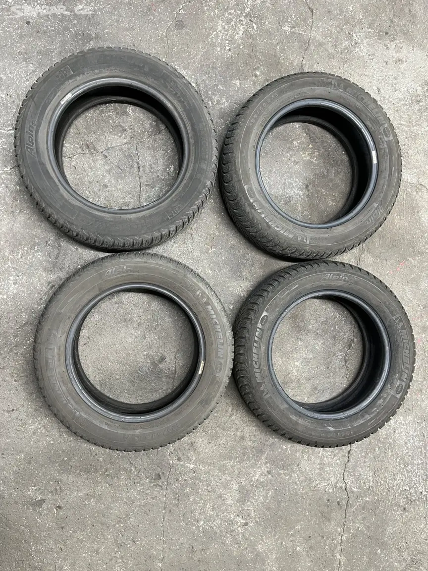 Michelin Alpin A4 185/60 R15 88T - 7