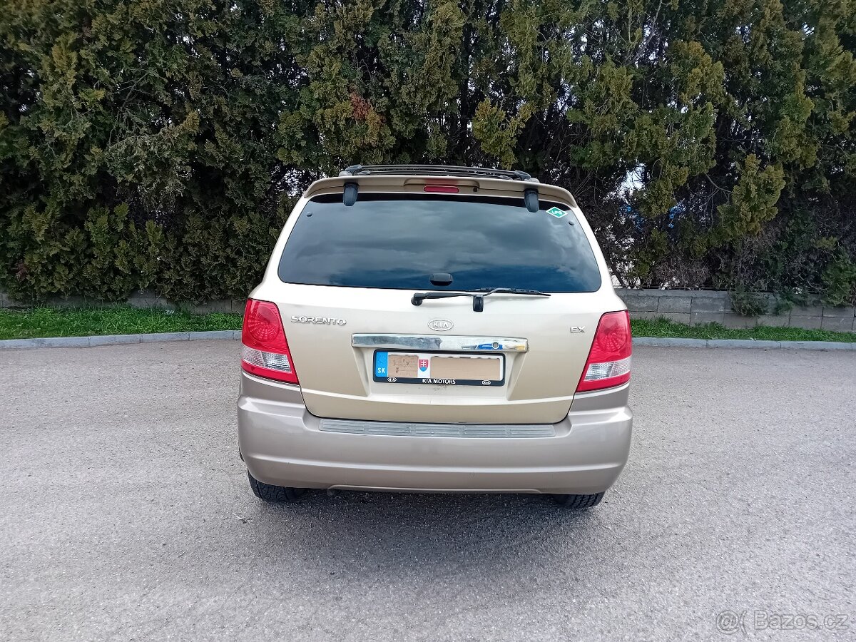 Kia Sorento 3,5 V6 B+LPG 4x4 - 7