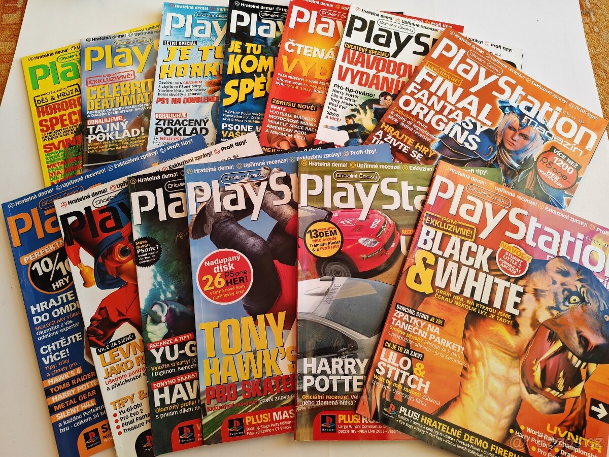 Playstation 1 plus hry atd. - 7