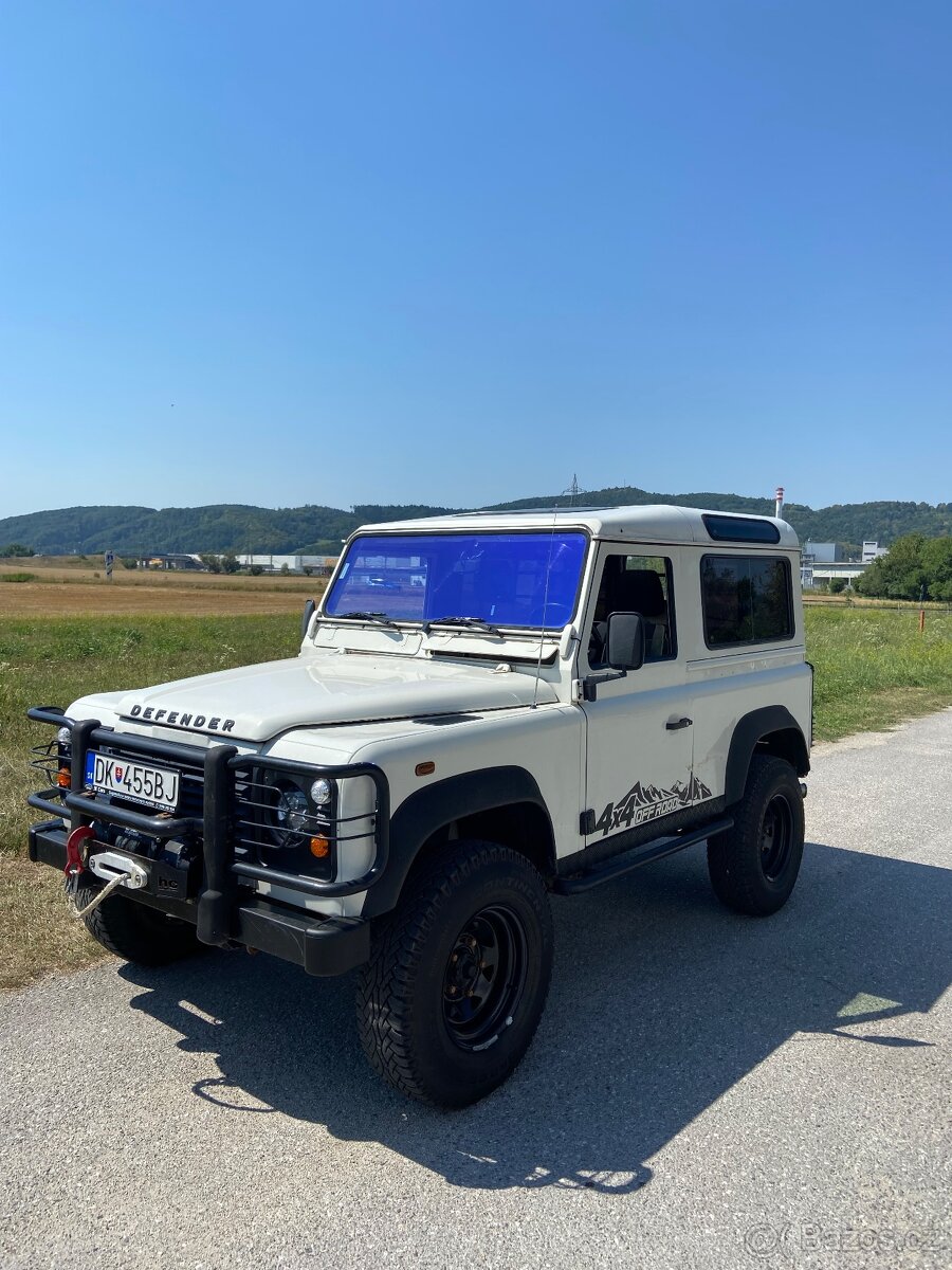 Land rover defender 90 - 7