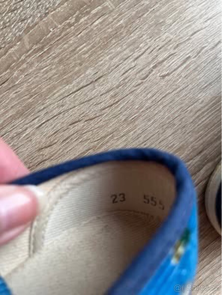 Dětské boty 24 - 7