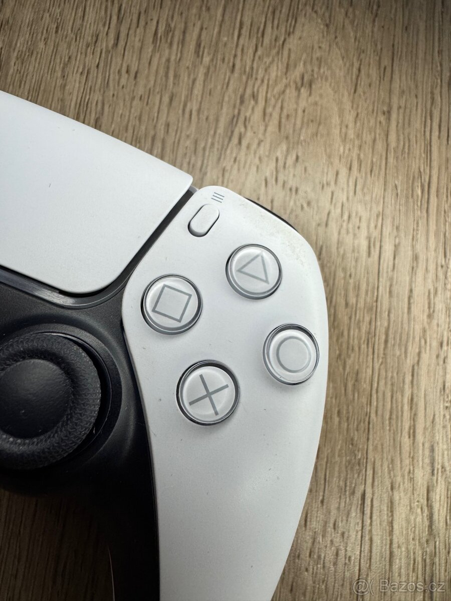 2x Bezdrátový ovladač Sony DualSense pro PS5 bílý - 7