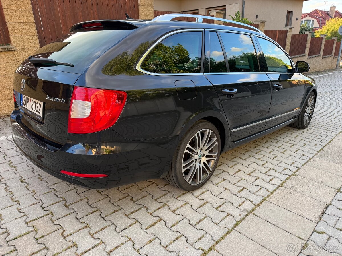 Škoda Superb 3T5 2.0TDi 125kW 2011 - 7