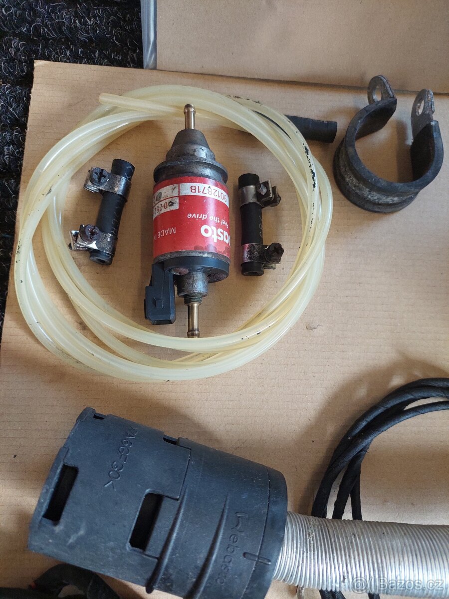 Webasto ThermoTop E (Benzin) 12V sada s DO+hodiny - 7