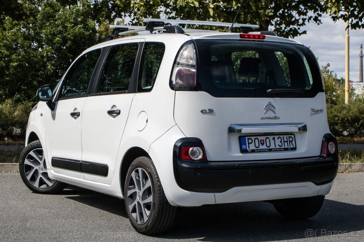 Citroën C3 Picasso 1.2 PureTech, 81kW (2015) - 7