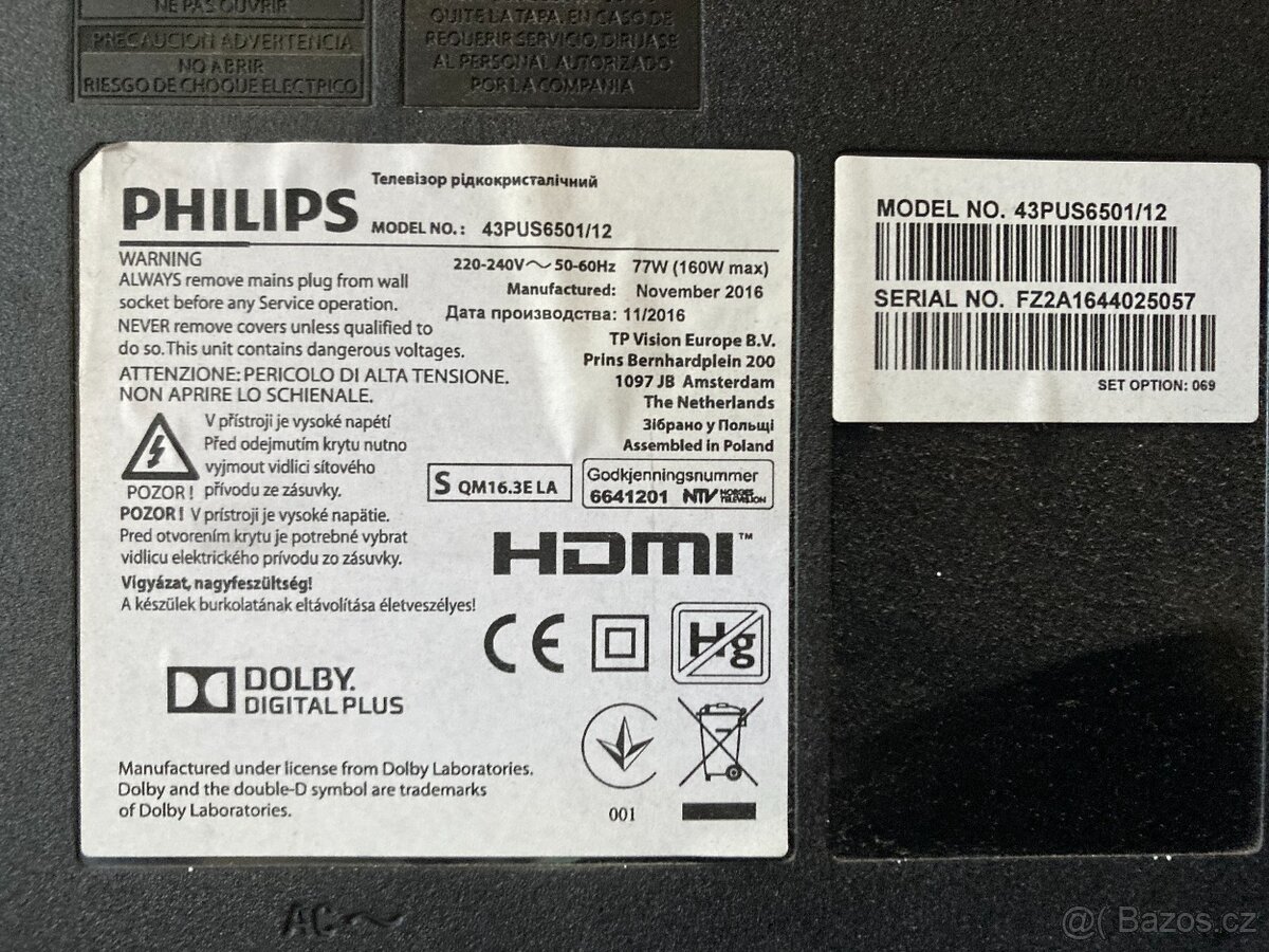 Televizor Philips 43PUS6501/12 - 7