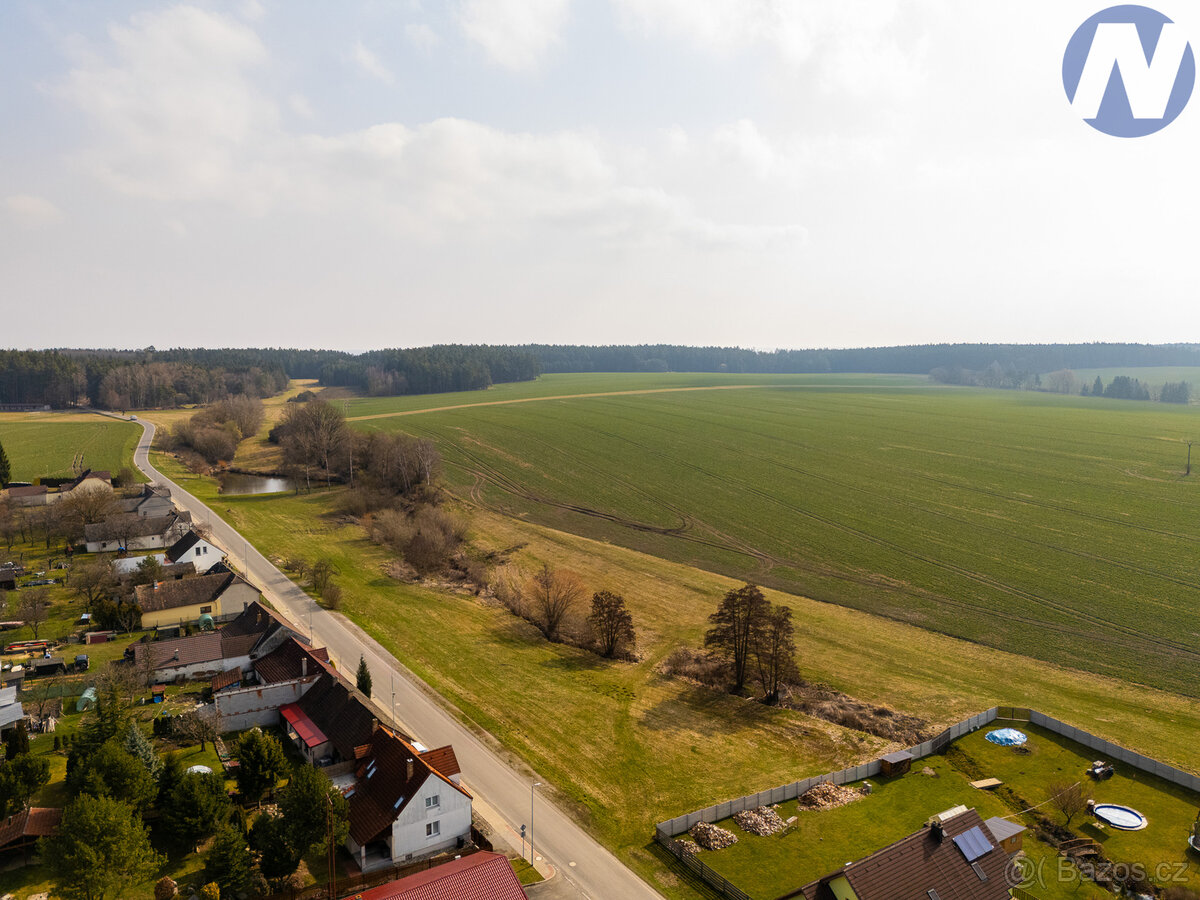Prodej stavebních parcel v Borovanech u Milevska - 7