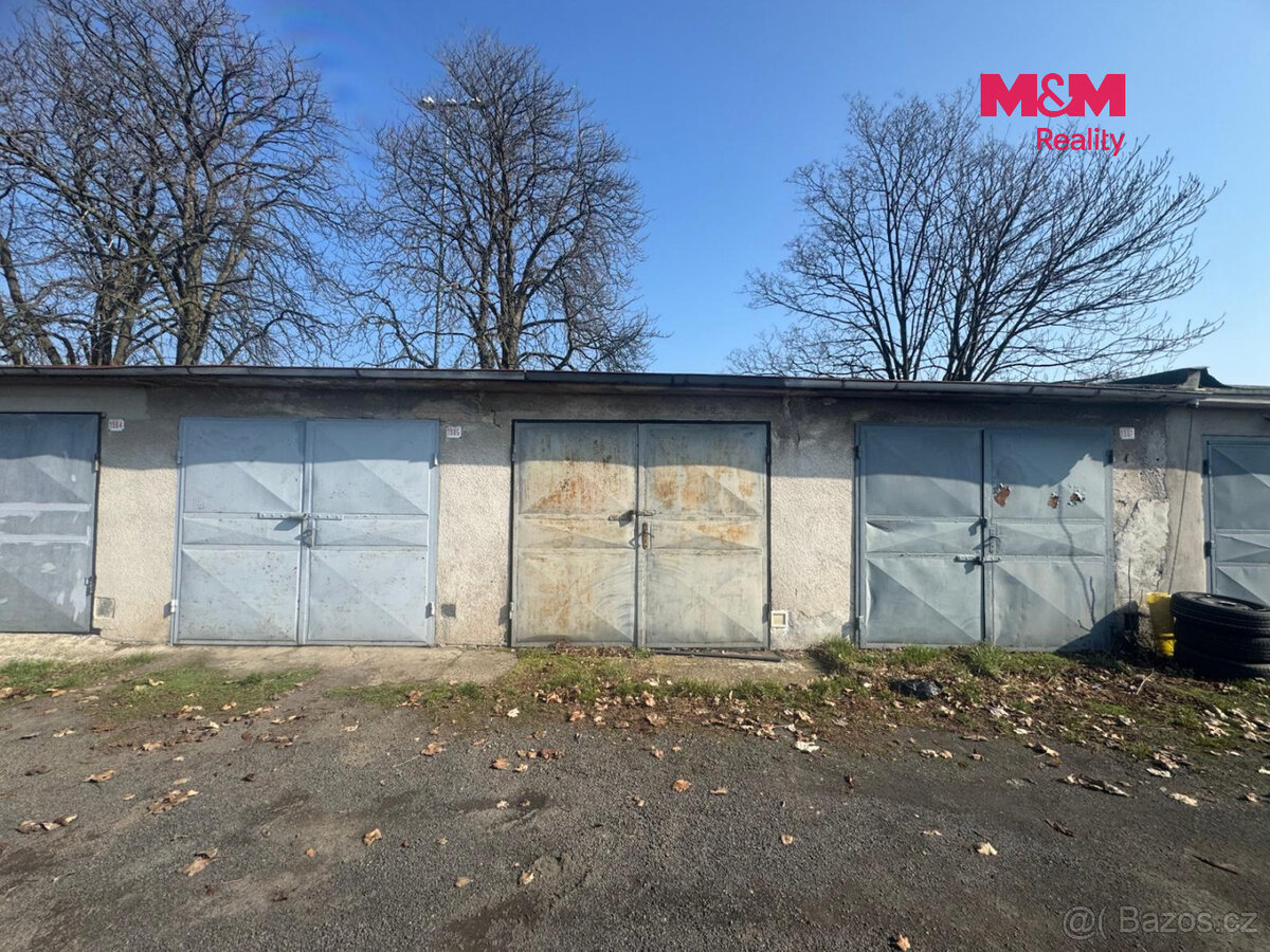 Prodej garáže, 22 m², Chomutov - 7