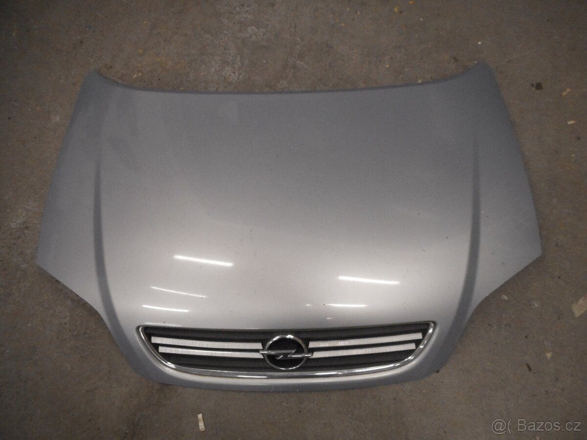 Přední kapota Opel Zafira A - 7
