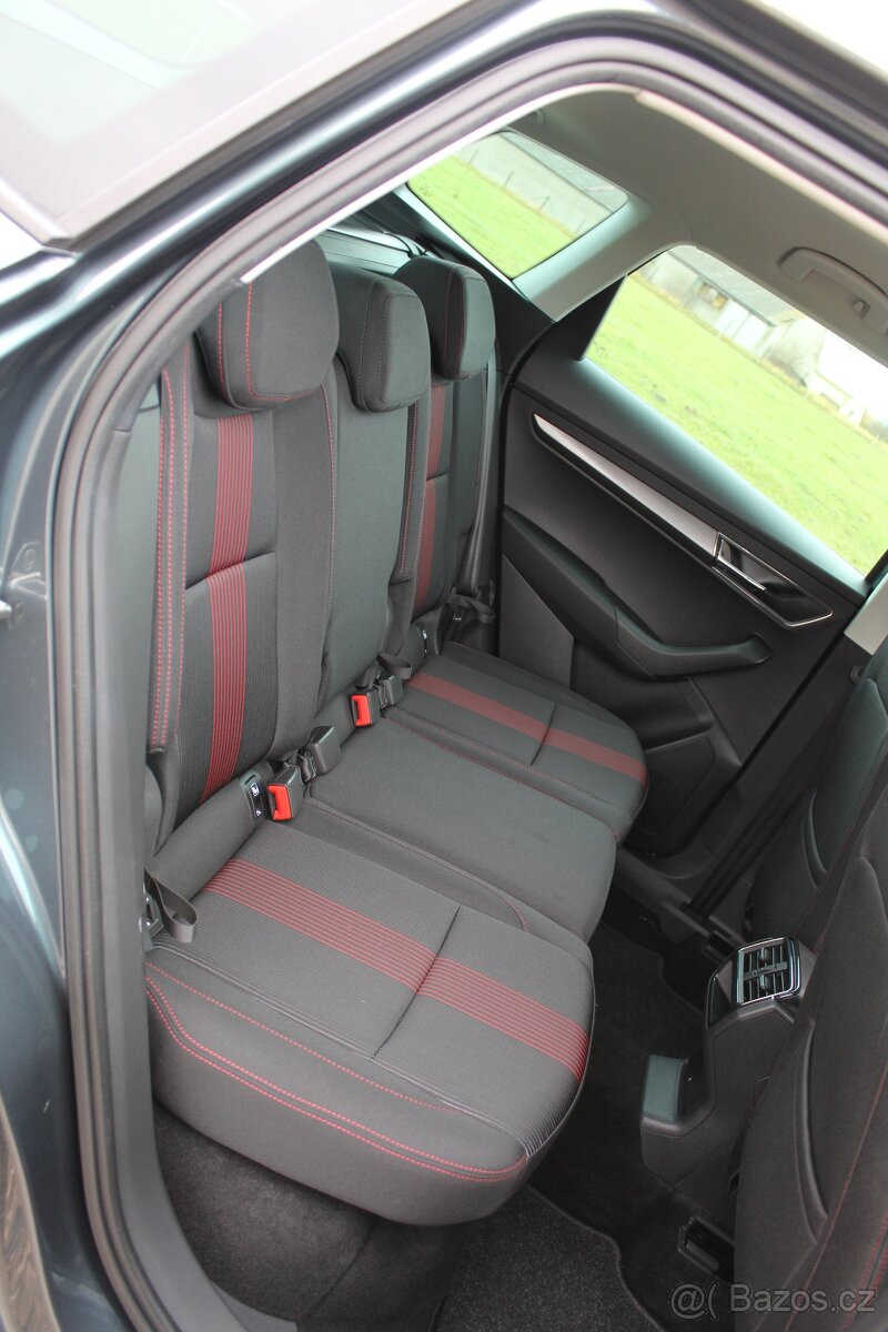 Škoda Karoq 2.0 Tdi 110kw 4x4 131000km 1.majitel servis Škod - 7
