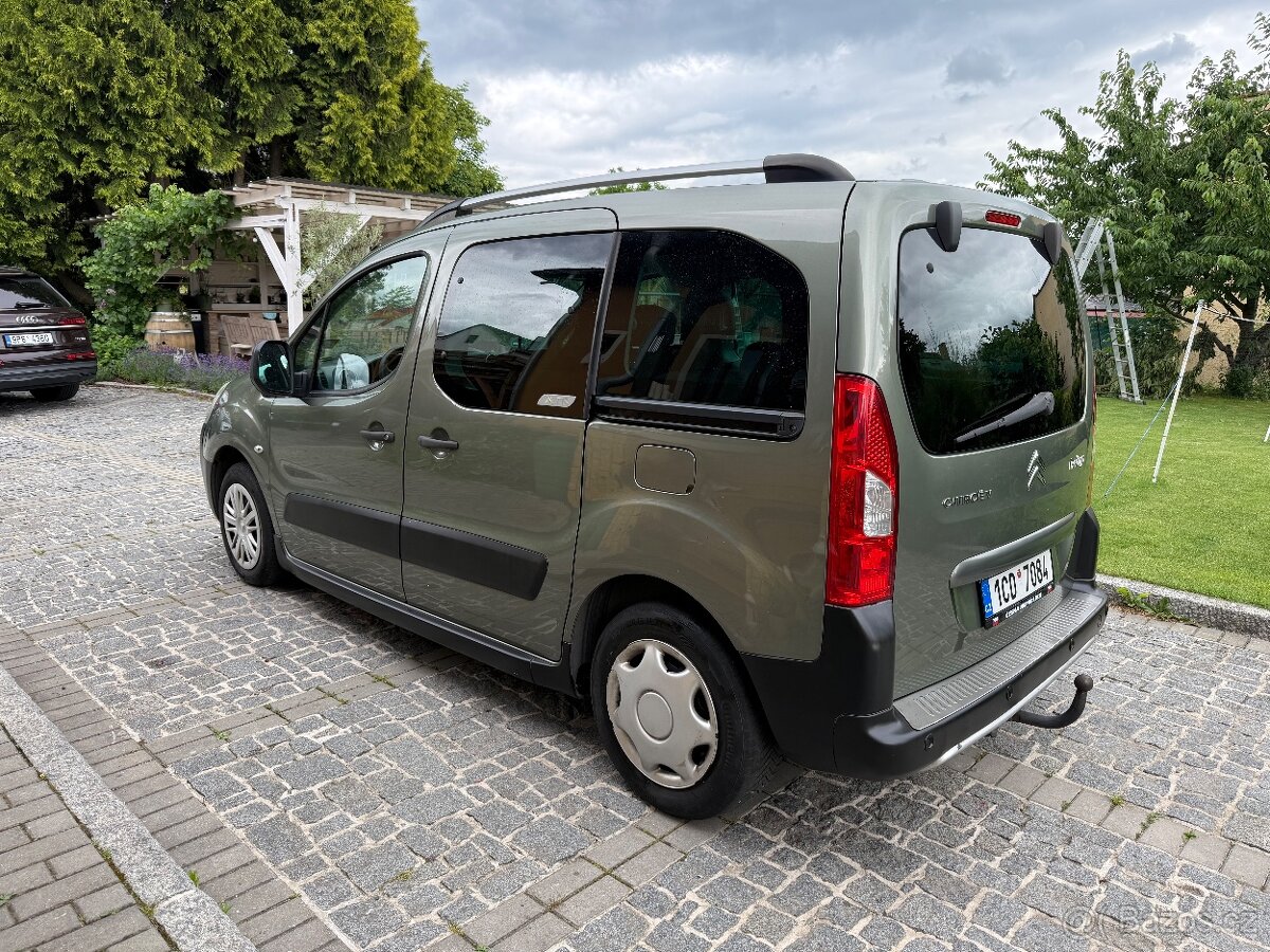CITROEN BERLINGO 2009 1.6HDI MULTISPACE NOVÉ ROZVODY - 7