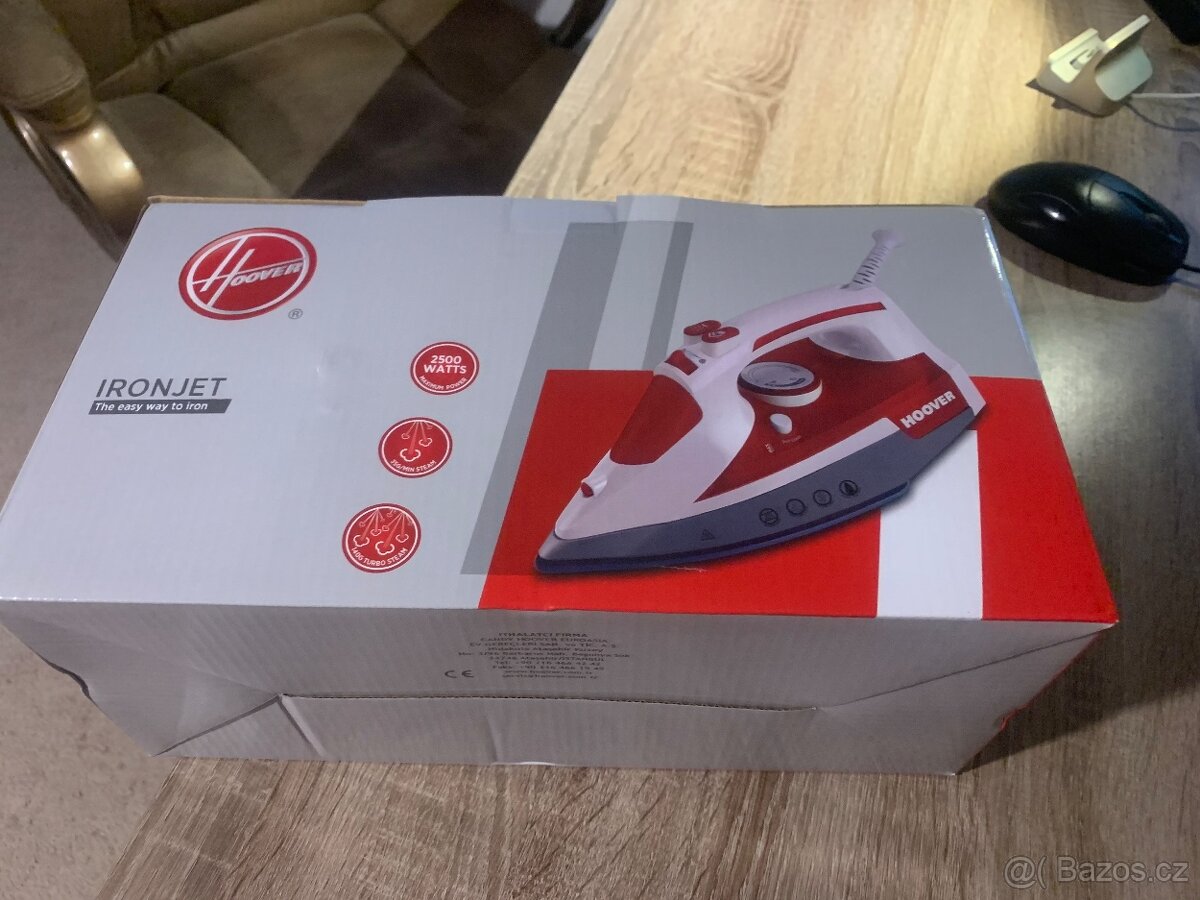 napařovaci Hoover TIM2500EU 011 žehlička - 7